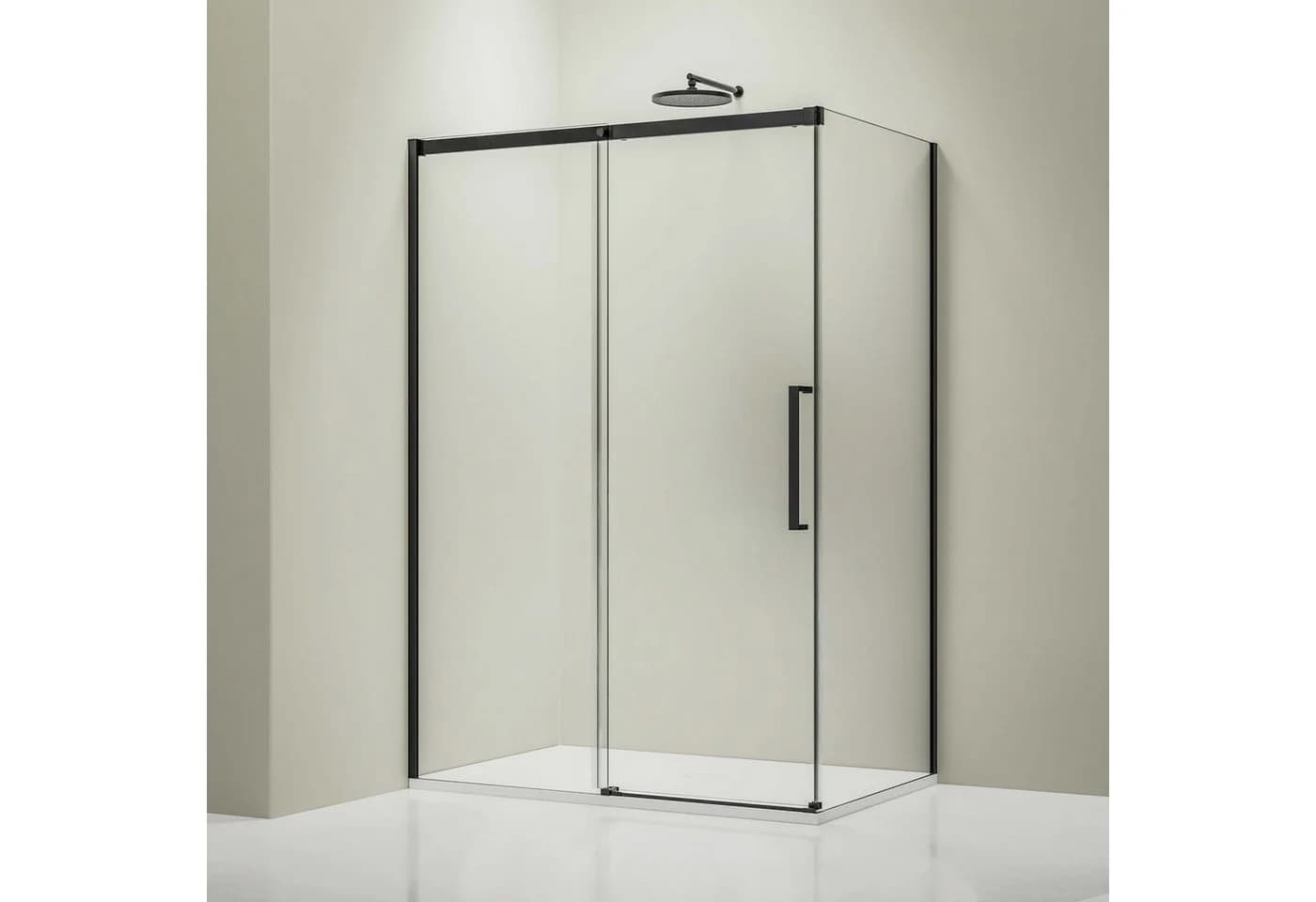 Bernstein Eckdusche DX906 FLEX Schwarz Soft-Close Nano - Bild 2
