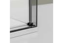 Bernstein Eckdusche DX906 FLEX Schwarz Soft-Close Nano Bild 3
