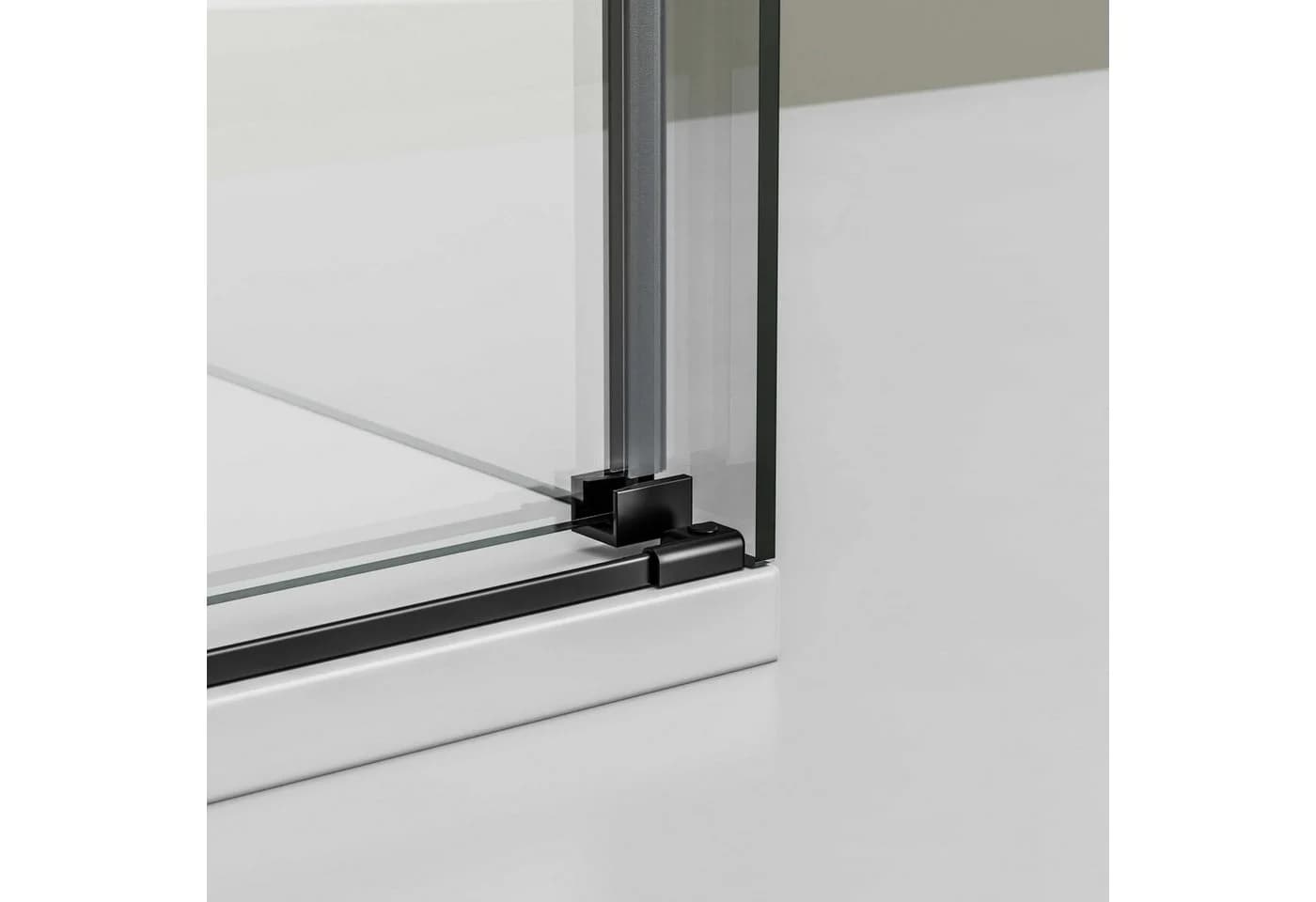Bernstein Eckdusche DX906 FLEX Schwarz Soft-Close Nano - Bild 3