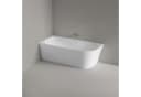Bernstein Badewanne NORA CORNER Oval Acryl Weiß 170x80 cm Bild 1