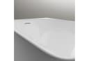 Bernstein Badewanne NORA CORNER Oval Acryl Weiß 170x80 cm Bild 4