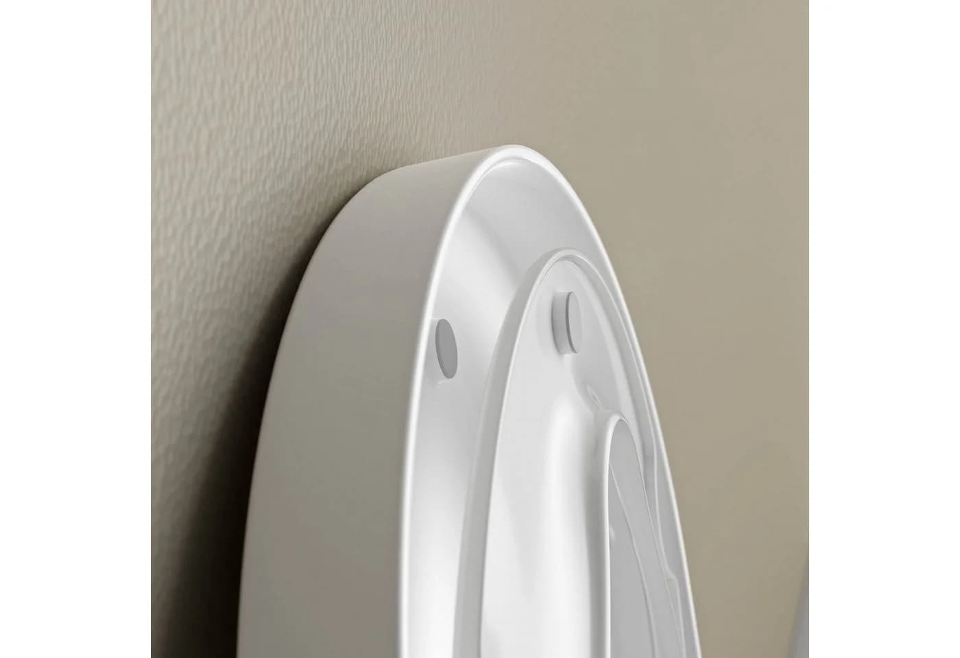 WC-Sitz in D-Form mit Soft-Close und abnehmbarem Kinder-Sitz - Bild 5