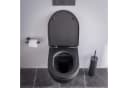 Bernstein Tiefspül-WC E-9030 Wand-WC Schwarz Spülrandlos Bild 5