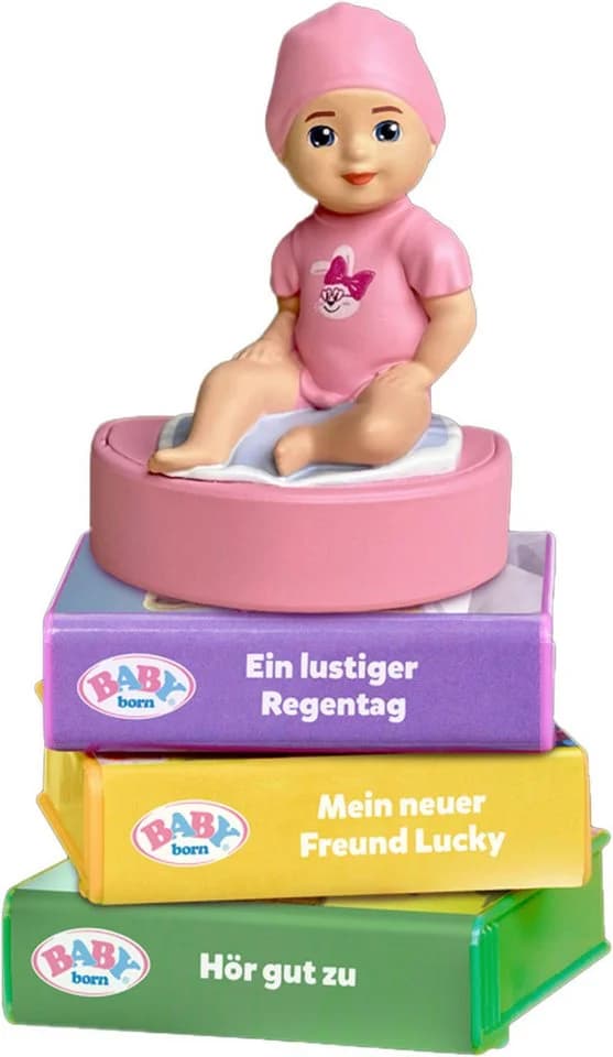 Little Tikes® Hörspielkassette Story Dream Machine, BABY Born Teddy Collection, Set 4-St.