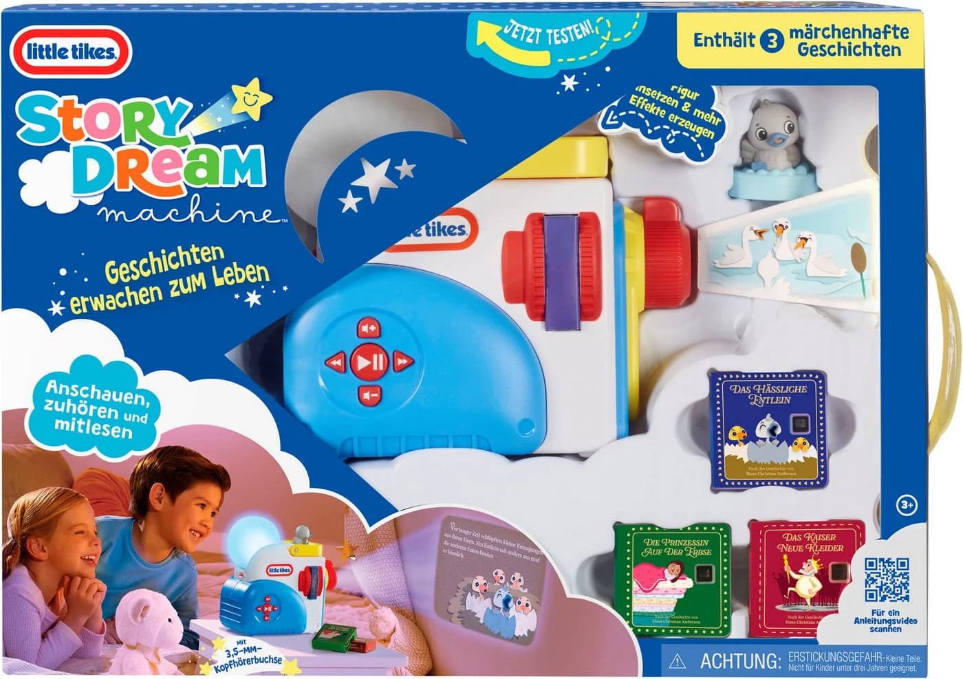 Little Tikes® Hörspiel Story Dream Machine, Nachtlicht und Schlafgeräusche Bunt - Bild 5