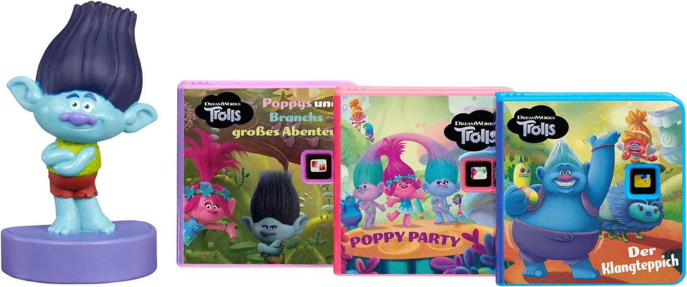 Little Tikes® Hörspielkassette Story Dream Machine Trolls Kollektion Set 4-St