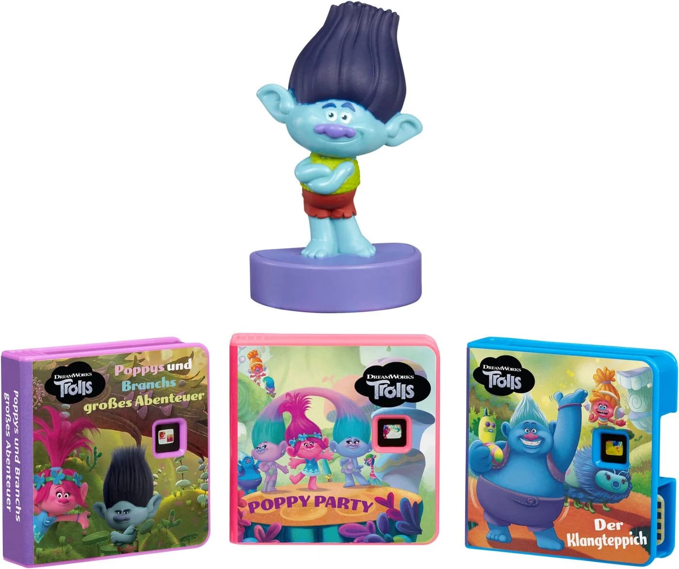 Little Tikes® Hörspielkassette Story Dream Machine Trolls Kollektion Set 4-St - Bild 2