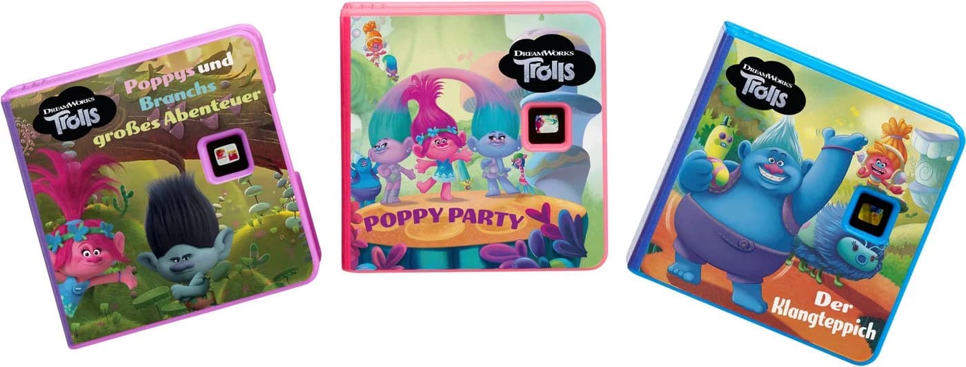 Little Tikes® Hörspielkassette Story Dream Machine Trolls Kollektion Set 4-St - Bild 3