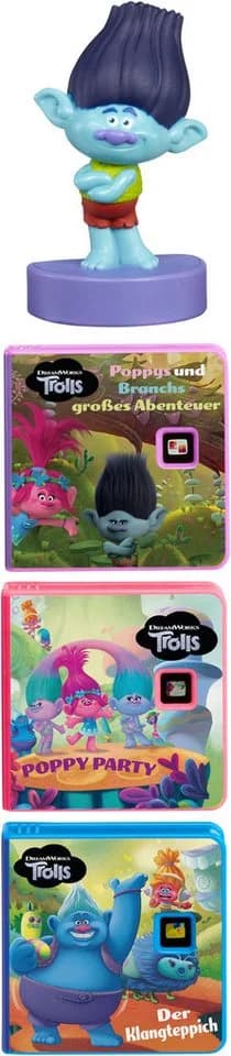 Little Tikes® Hörspielkassette Story Dream Machine Trolls Kollektion Set 4-St - Bild 4