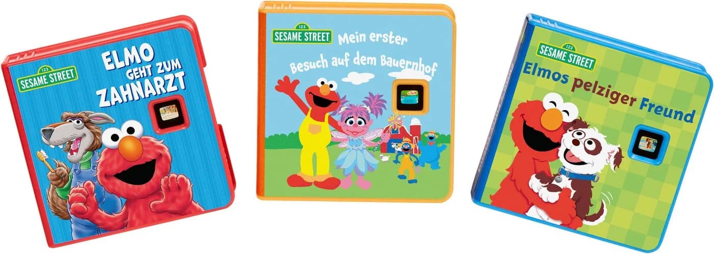 Little Tikes® Hörspielkassette Story Dream Machine, Sesamstraße, Elmo & Freunde Kollektion - Bild 3