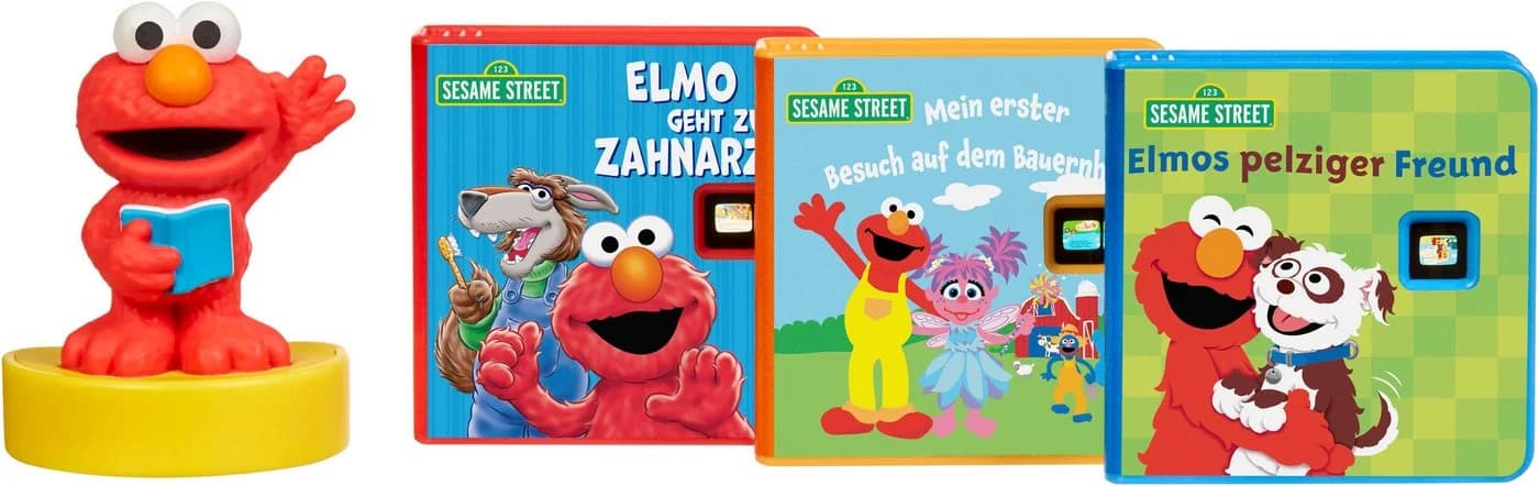 Little Tikes® Hörspielkassette Story Dream Machine, Sesamstraße, Elmo & Freunde Kollektion - Bild 5