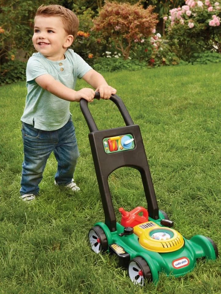 Little Tikes® Kinder-Rasenmäher Gas 'n Go Mower, bunt - Bild 3