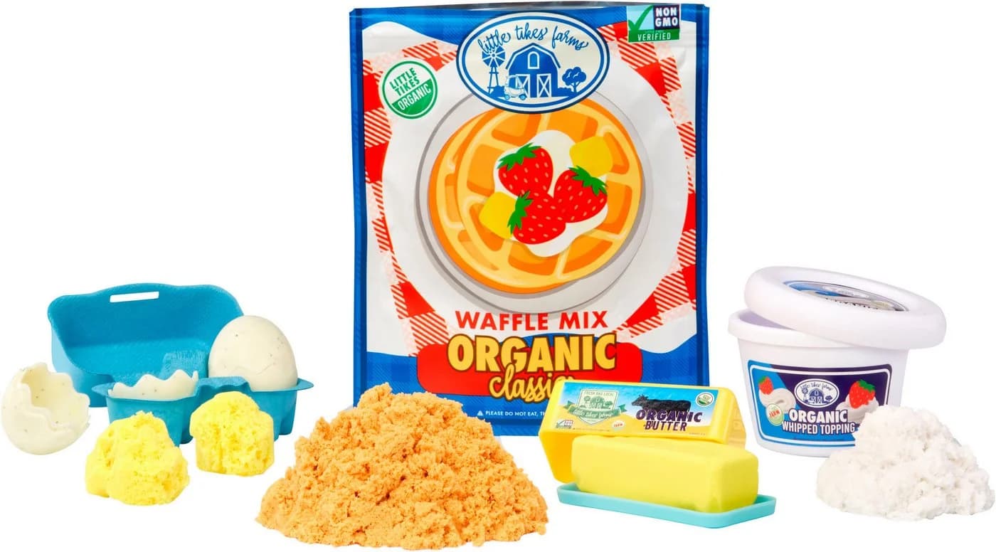 Little Tikes® Creative Chefs Waffles Kit 18-tlg. Bunt - Bild 5