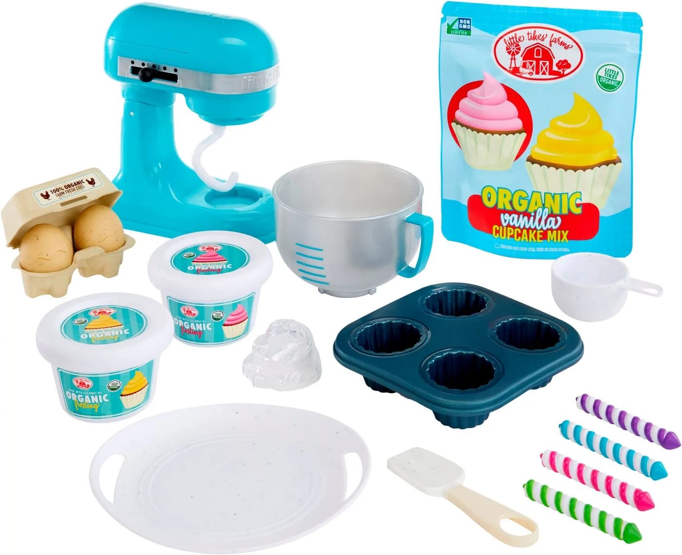 Little Tikes® Creative Chefs Bakers Kit Spielzeug Kunststoff - Bild 2