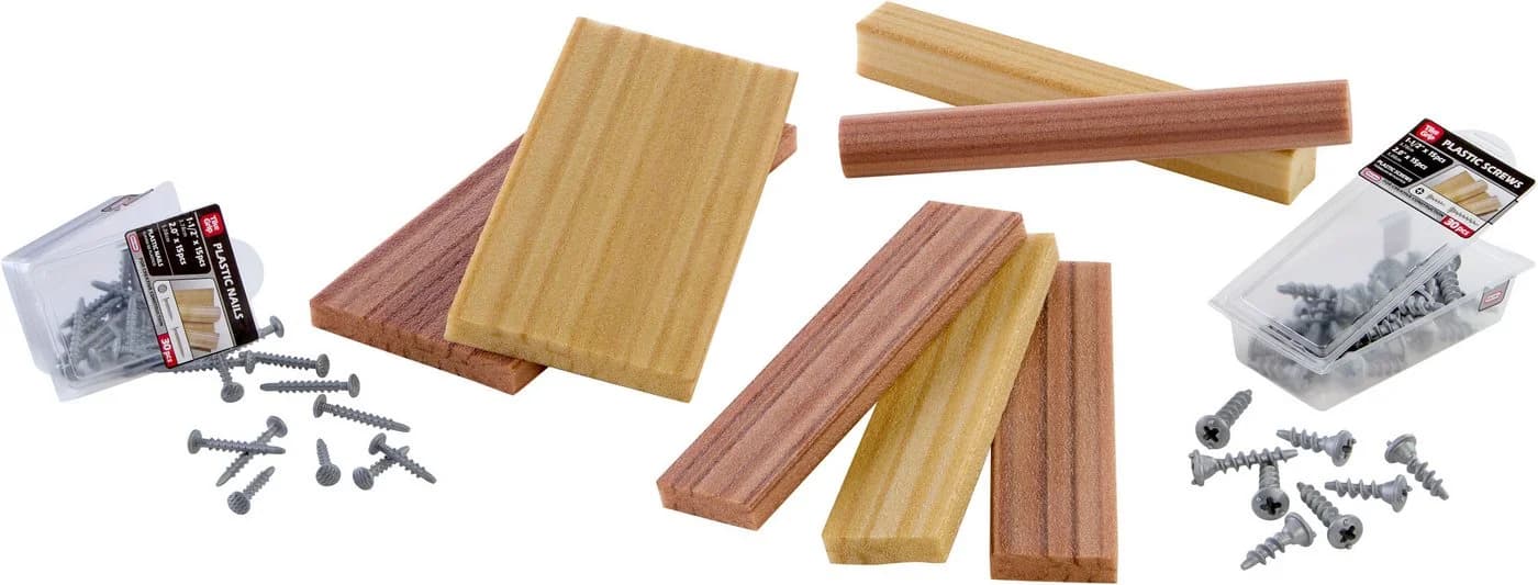 Little Tikes® Kinder-Werkzeug-Set Creative Construction Holz - Bild 2