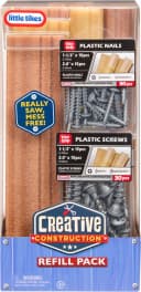 Little Tikes® Kinder-Werkzeug-Set Creative Construction Holz Bild 4