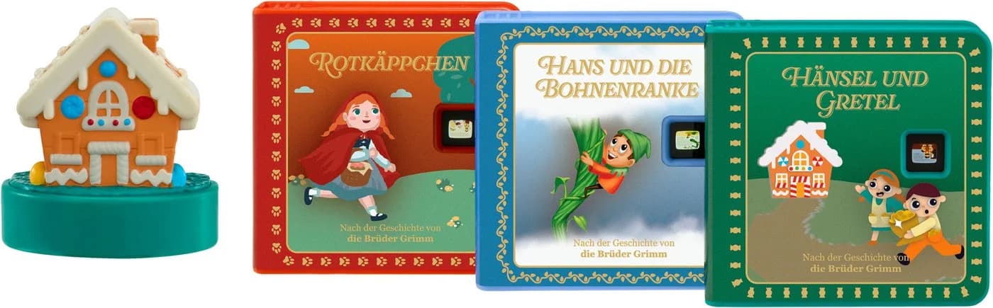 Little Tikes® Hörspielkassette Story Dream Machine Grimm's Märchen Kollektion - Bild 3