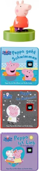 Little Tikes Story Dream Machine Peppa Wutz Hörspielkassette Bild 3