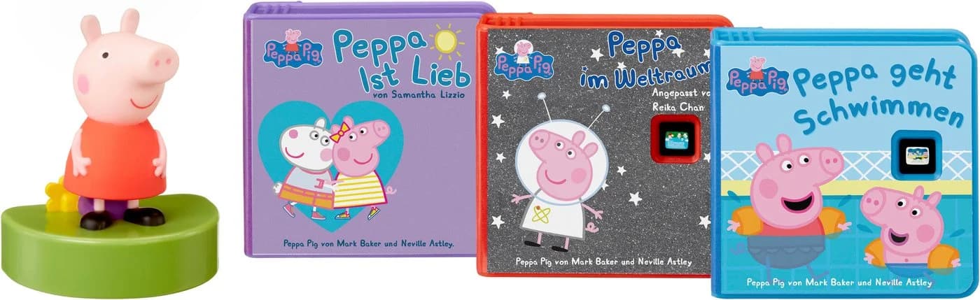 Little Tikes Story Dream Machine Peppa Wutz Hörspielkassette - Bild 4