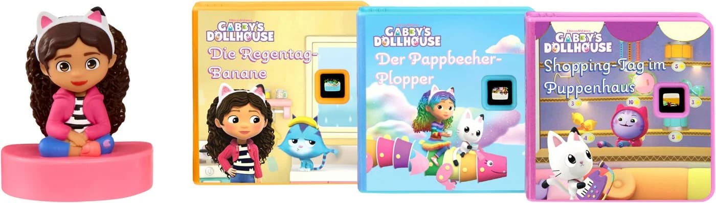 Little Tikes Hörspielkassette Story Dream Machine, Universal Gabby Dollhouse Kollektion, Set 4-St - Bild 3