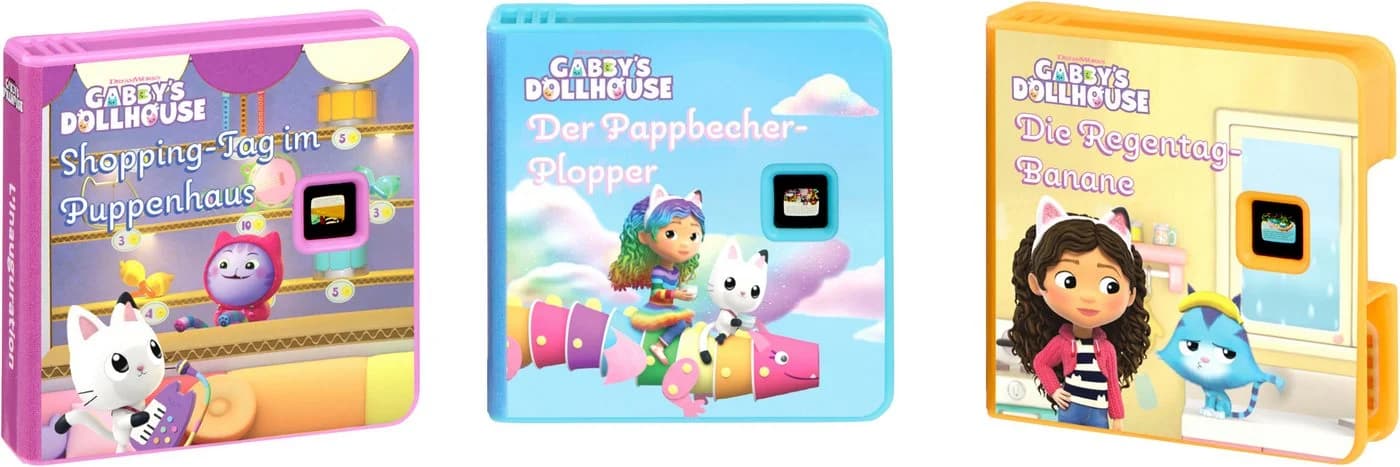 Little Tikes Hörspielkassette Story Dream Machine, Universal Gabby Dollhouse Kollektion, Set 4-St - Bild 4