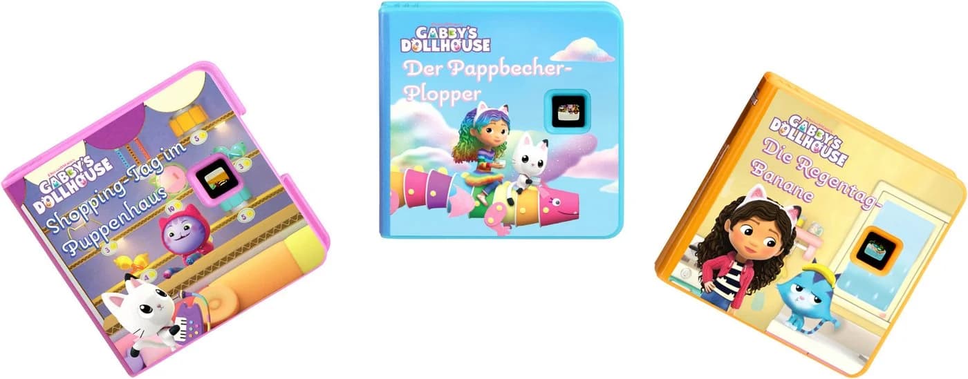 Little Tikes Hörspielkassette Story Dream Machine, Universal Gabby Dollhouse Kollektion, Set 4-St - Bild 5