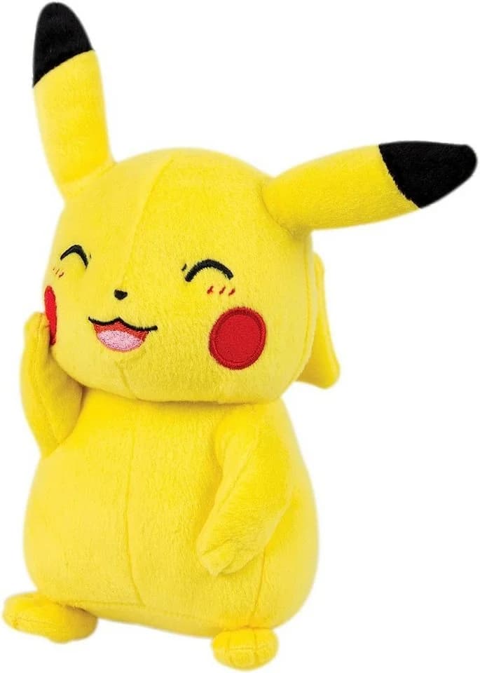 POKÉMON Plüschfigur Pikachu 20 cm Gelb