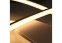 ZMH LED Deckenleuchte Dimmbar Weiß/Schwarz Modern Bild 5