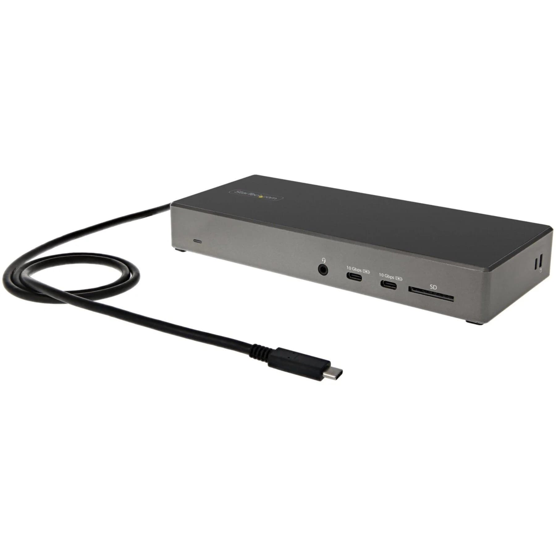 StarTech USB-C Dockingstation Triple 4K Monitor 100W Power