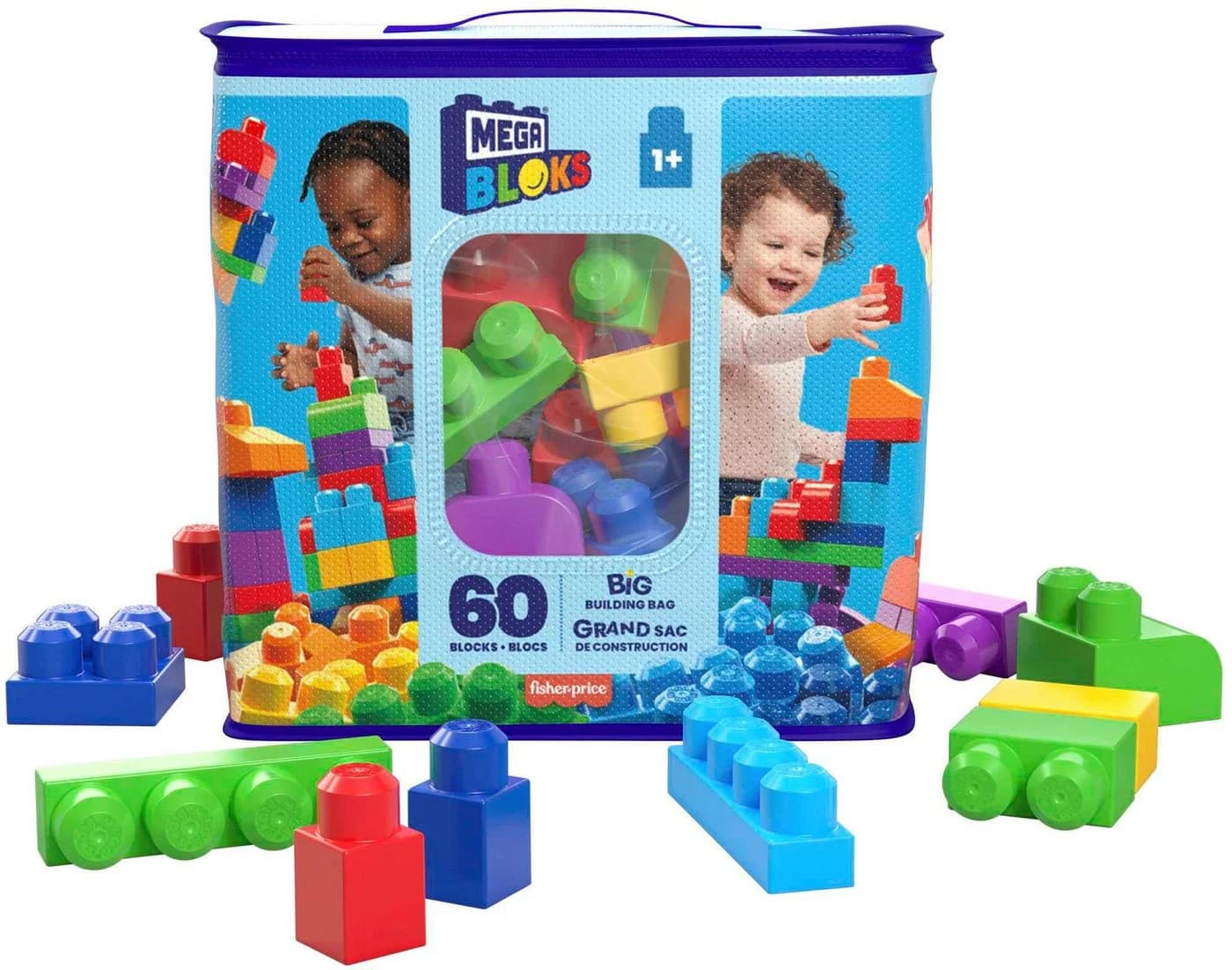 MEGA BLOKS First Builders Spielbausteine 60 St - Bild 5