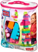 MEGA BLOKS First Builders Bausteine-Beutel 60 St. Bunt Bild 2