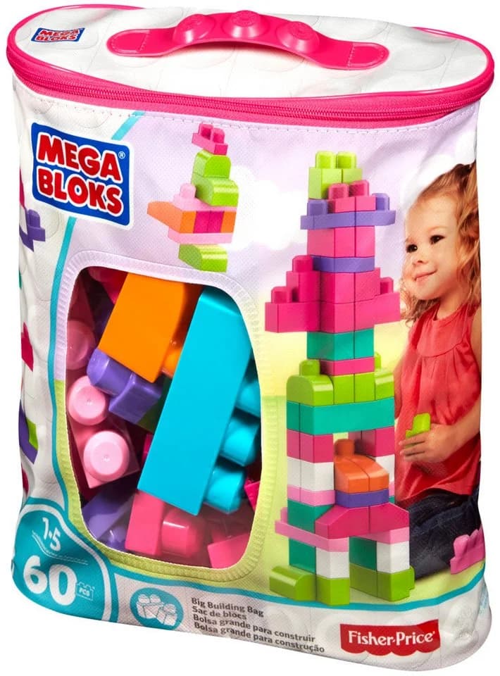 MEGA BLOKS First Builders Bausteine-Beutel 60 St. Bunt - Bild 2