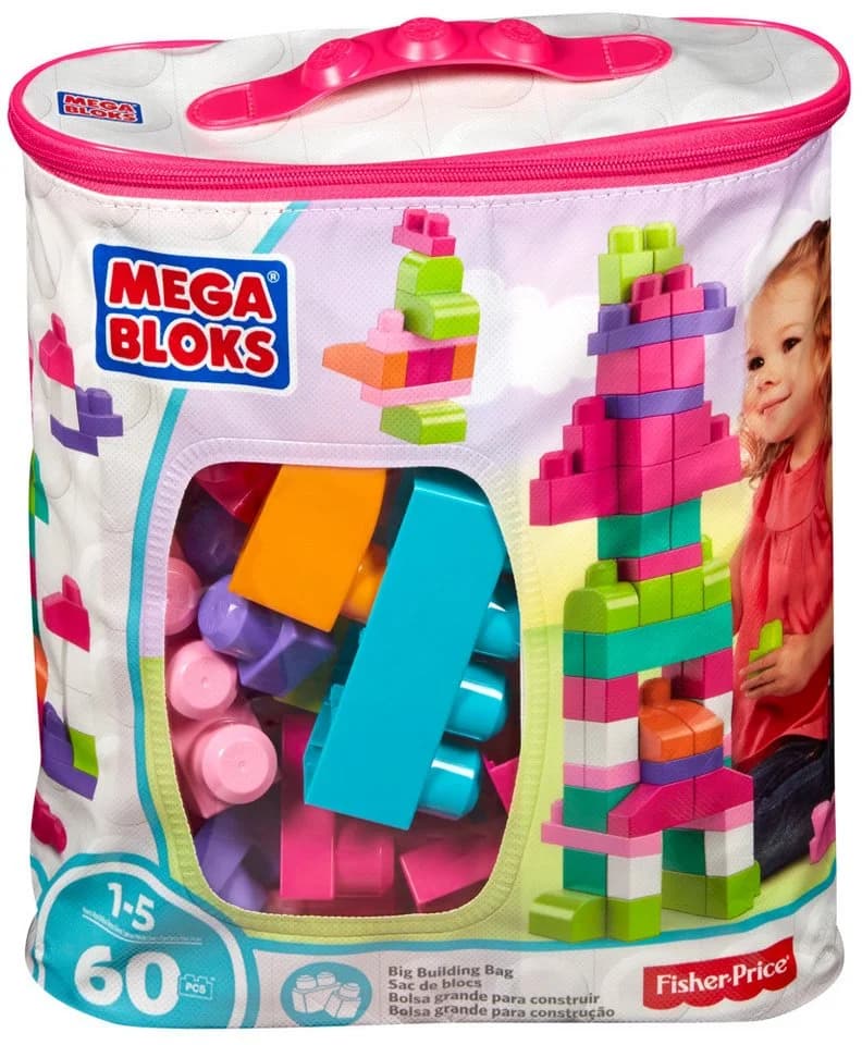 MEGA BLOKS First Builders Bausteine-Beutel 60 St. Bunt - Bild 4