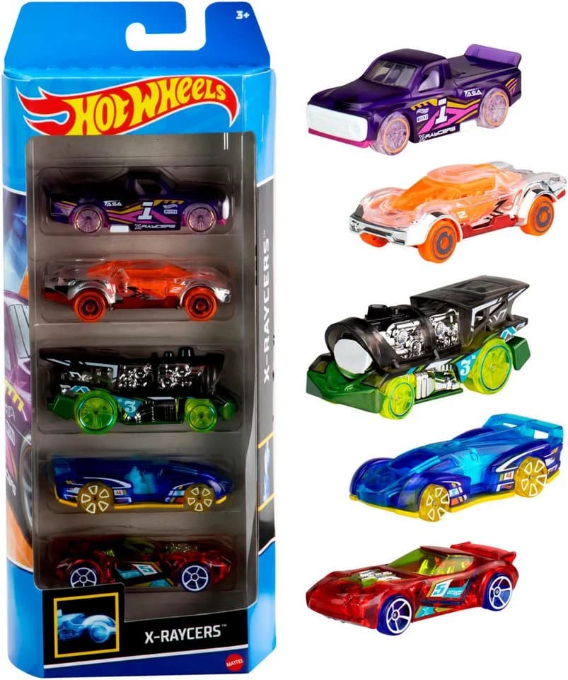 Mattel® Hot Wheels 5er Geschenkset 1:64 Bunt - Bild 2