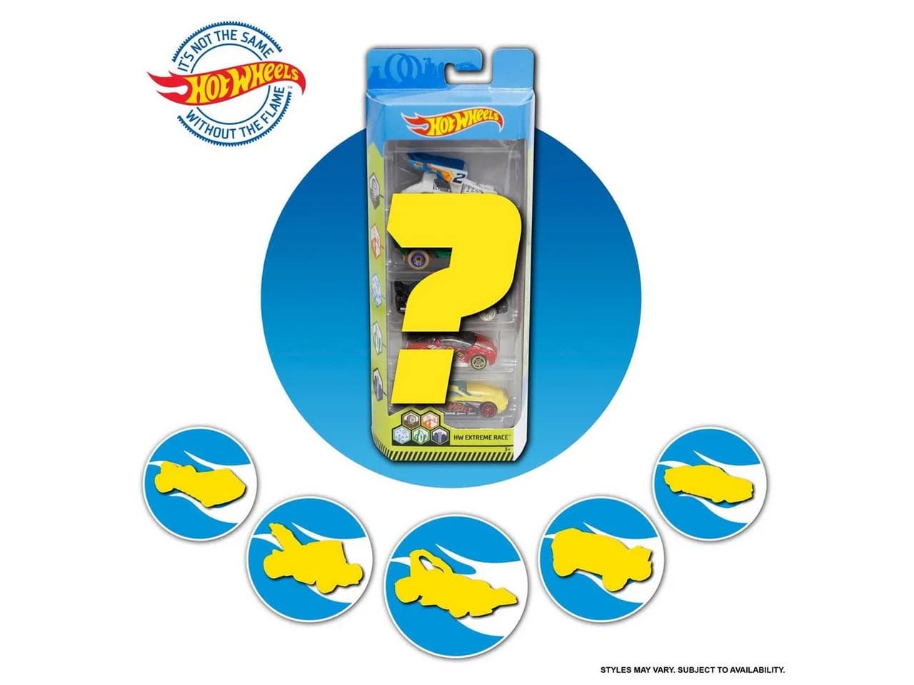 Mattel® Hot Wheels 5er Geschenkset 1:64 Bunt - Bild 3