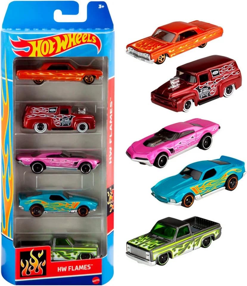 Mattel® Hot Wheels 5er Geschenkset 1:64 Bunt - Bild 4