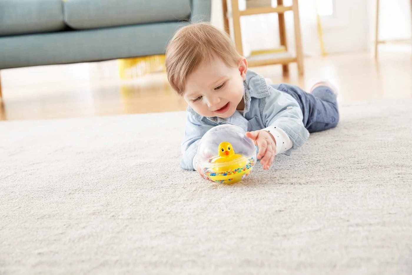 Fisher-Price® Badespielzeug Entchenball Bunt mit Konfetti - Bild 4