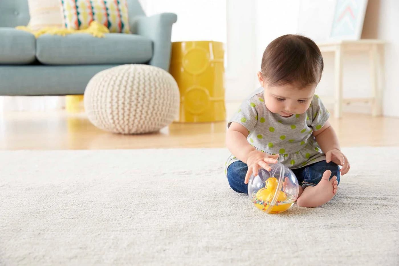Fisher-Price® Badespielzeug Entchenball Bunt mit Konfetti - Bild 5