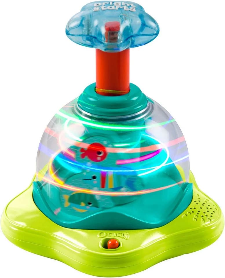 Bright Starts Kreisel Press & Glow Spinner™, mit Licht und Sound - Bild 2
