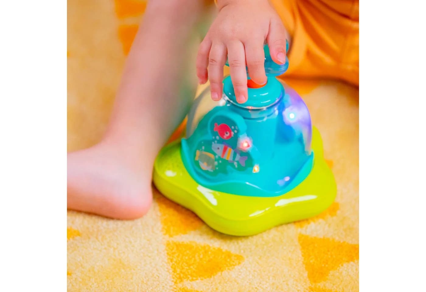 Bright Starts Kreisel Press & Glow Spinner™, mit Licht und Sound - Bild 5