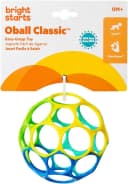 Bright Starts Oball Classic™ Greifspielzeug Rot/Blau/Grün/Gelb Bild 1