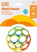 Bright Starts Oball Classic™ Greifspielzeug Rot/Blau/Grün/Gelb Bild 2