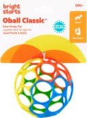 Bright Starts Oball Classic™ Greifspielzeug Rot/Blau/Grün/Gelb Bild 3