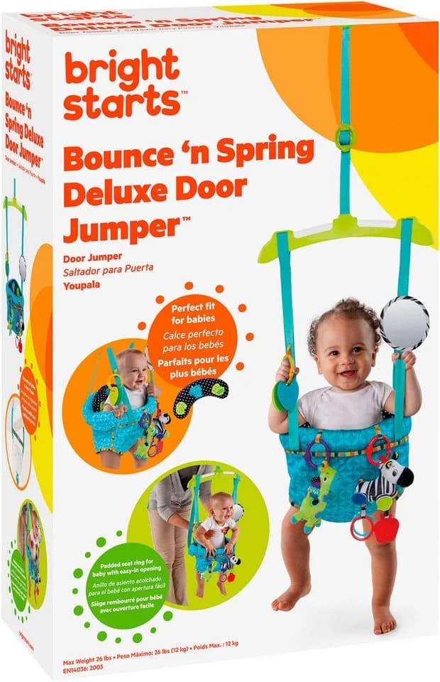 Bright Starts Türhopser Bounce 'n Spring Deluxe Door Jumper™ - Bild 2