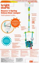 Bright Starts Türhopser Bounce 'n Spring Deluxe Door Jumper™ Bild 3