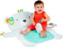 Bright Starts Greifspielzeug Tummy Time Prop & Play Grau Bild 4