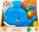 Bright Starts Silly Spout Whale Popper™ Lernspielzeug Blau Bild 3