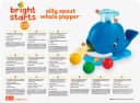 Bright Starts Silly Spout Whale Popper™ Lernspielzeug Blau Bild 5