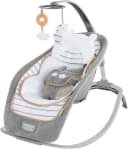 Ingenuity Babywippe Rocking Seat Bella Teddy Grau Bild 2