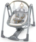 Ingenuity Babyschaukel Swing'n' Go Bella Teddy Tragbar Bild 2